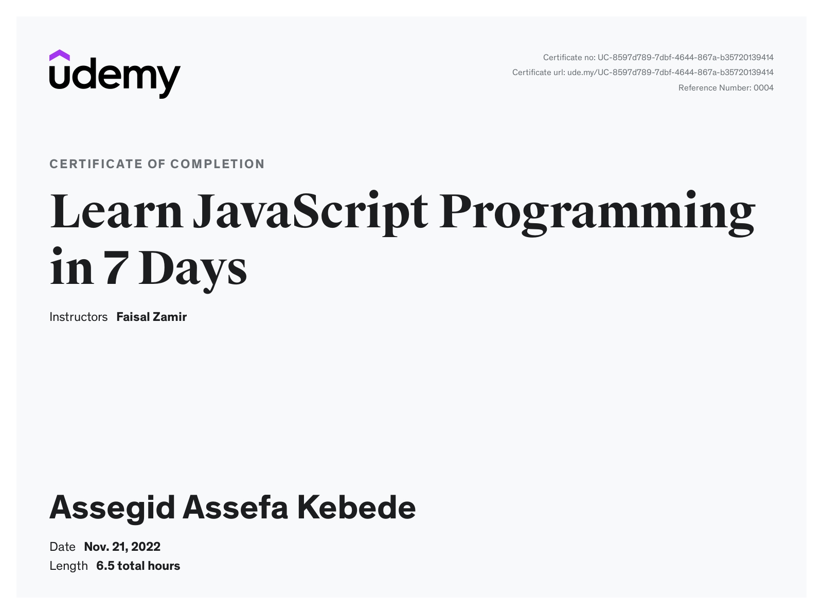 JavaScript Programming