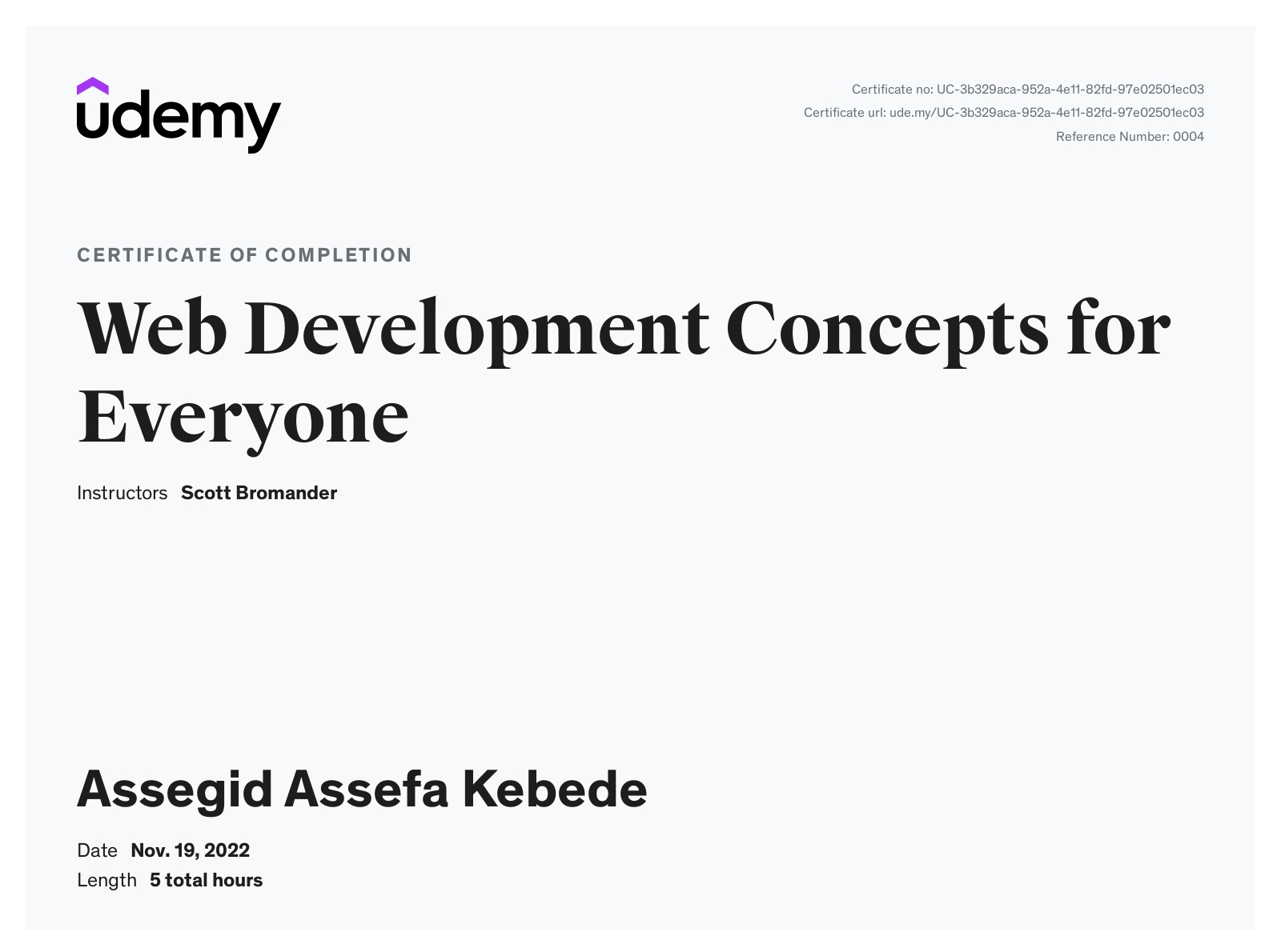 Web Development